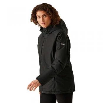 Regatta Damen 3-in-1 Jacke Wentwood IX schwarz warm taupe Größe 20