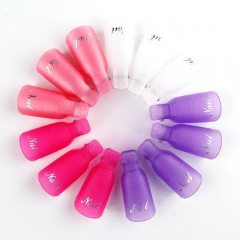 10pcs Nail Polish Remover Wraps
