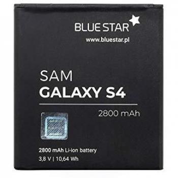 Blue Star High Capacity Battery for Samsung Galaxy S4 (2800mAh)