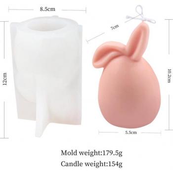 Mini Angel Silicone Mould for Candle Making