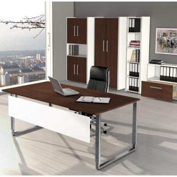Kerkmann Schreibtisch AVETO, 1600 mm, wenge