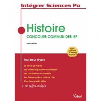 Histoire Concours Commun des IEP