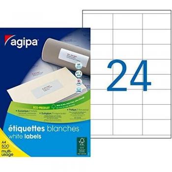 Étiquettes Bureau 70 x 35 mm