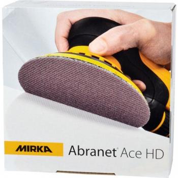 Abranet ACE HD 12,7 cm – Feuille abrasive Mirka 40 g
