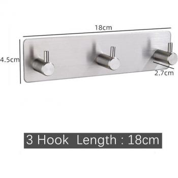 Metal Storage Rack Towel Hook