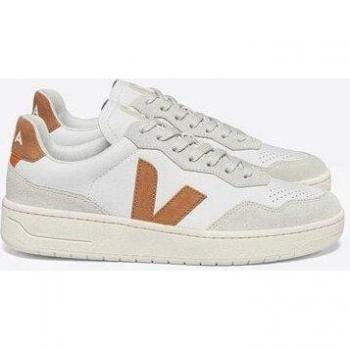 Tappeto di Moda Veja V‑90 White & Umber EU 43