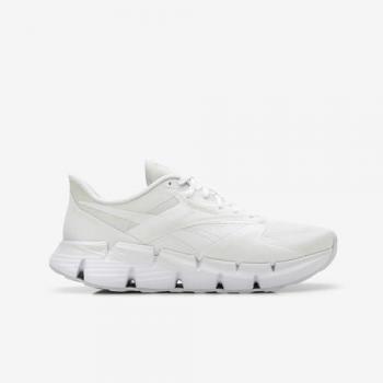 Laufschuh REEBOK ZIG DYNAMICA 5, Gr. 48,5, weiß, Synthetik, Textil, sportlich, Schuhe