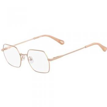 Chloé Gafas de Sol para Mujer CE2144, Cobre