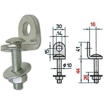 Vis de Fixation 44 mm pour Portail Viro