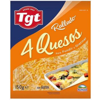 Ralladura de 4 Quesos Hochland – 150 g