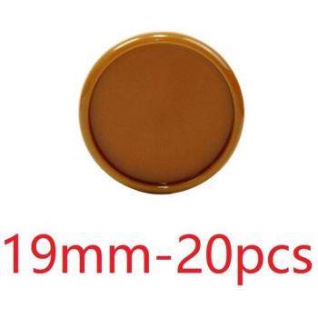 Brown 360-Degree Binder Discs