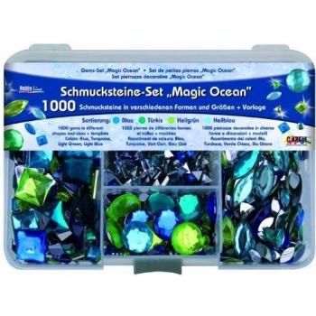 Magic Ocean Sparkling Rhinestones