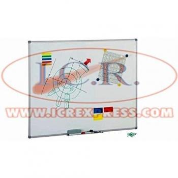 Pizarra blanca mate 122x300cm para proyectar