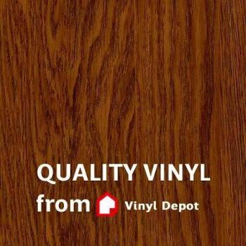 Wooden Finish Adhesive Film – Oak, 675 mm Length