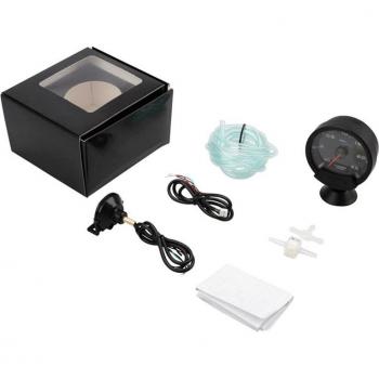 Compteur de Boost Numérique 12V 60Mm pour Véhicules