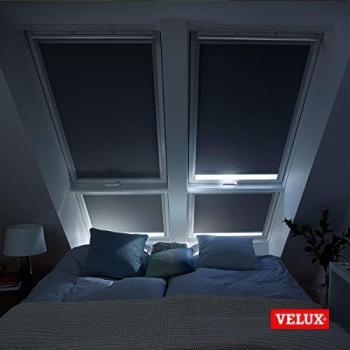 VELUX Rollo Dunkelblau 1100, 55x98 cm