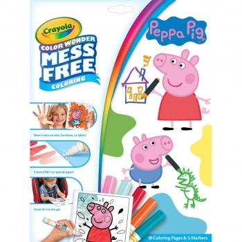 Mess‑Buster Piggy Color Wonder Collection