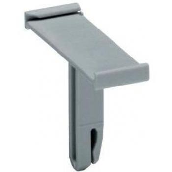 WAGO Porta Etichette 2009-196, 1 Pezzo, Colore Grigio