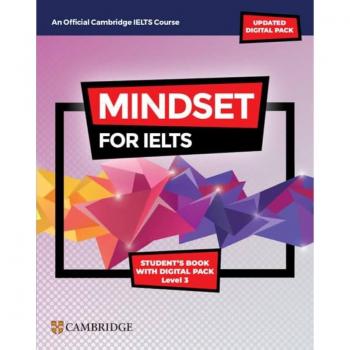 Mindset for IELTS with Updated Digital Pack Level 3 Students Book with Digital Pack