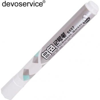 Car Tire White Permanent Marker