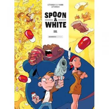 Spoon and White