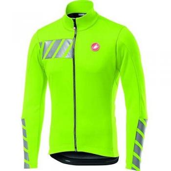 YELLOW FLUO CASTELLI RADDOPPIA 2 Giacca XL