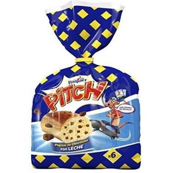 PITCH Brioche de Chocolate y Pepitas 225 g