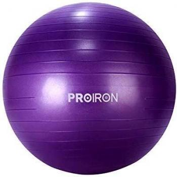 PROIRON Fitnessball 65cm Lila
