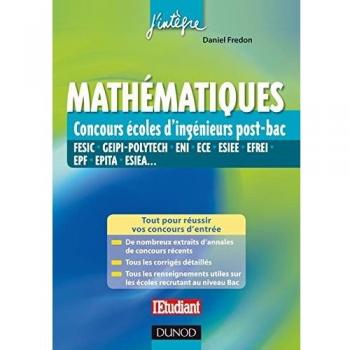 Mathématiques aux concours ingénieur post-Bac