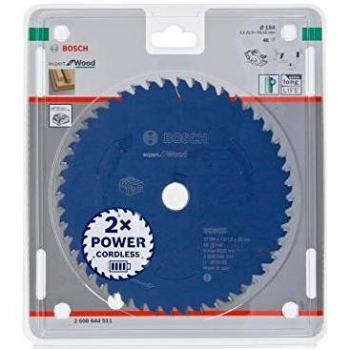 Disco de sierra circular Bosch para madera 184 mm, 48 dientes