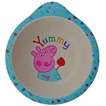 Peppa Pig Kids' Dining Bamboo Bowl