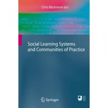 Springer Social Learning Systems and Communities...