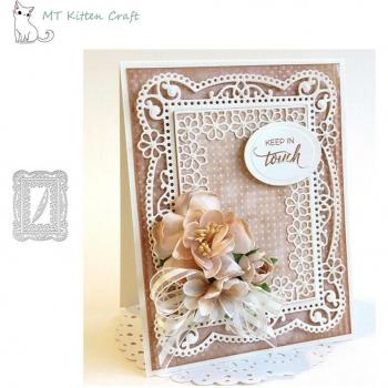 Plantilla Decorativa de Corte para Manualidades