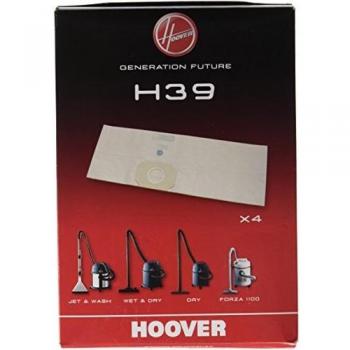 Pack de 5 Sacs Origine H39 pour Aspirateur Hoover