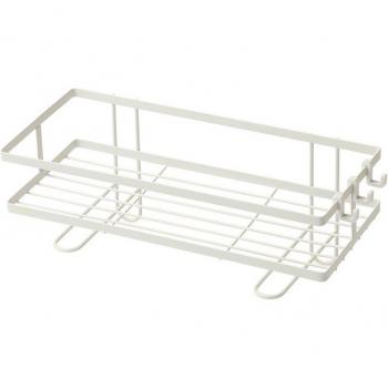 Iron Toilet Shelf with Hooks
