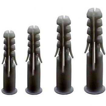 All‑In‑One Wall Plug Kit – 300 Pieces (White, 5‑10 mm)