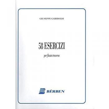 GARIBOLDI 58 Esercizi per flauto traverso
