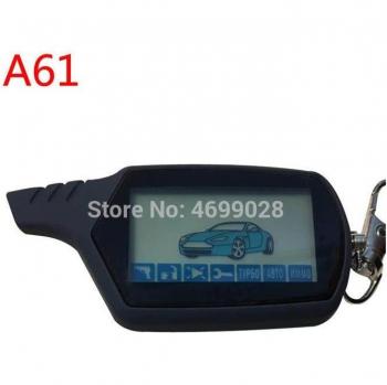 2-Way LCD Keychain Remote for StarLine A61 Alarm System