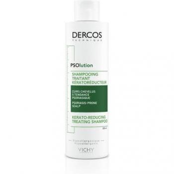 Traitement KératôReducteur Dercos – Shampooing anti‑cicatrices 200 ml