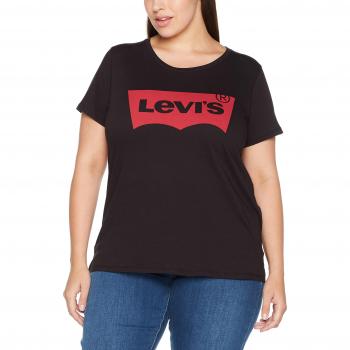 Levi's® T-Shirt The Perfect Tee 357900003 Grau Regular Fit M Damen