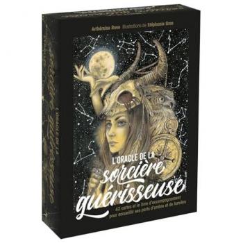 Arthémise Rose L'Oracle De La Sorcière Guérisseuse: 62 Cartes Et Le Livre D'Accompagnement Pour Accueillir Ses Parts D'Ombre Et De Lumière