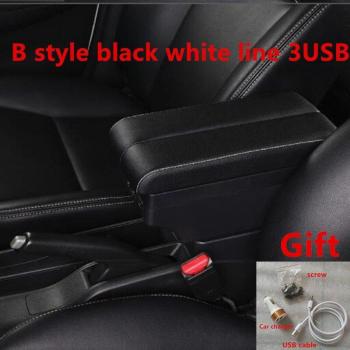 Hyundai Accent Tegas 2 Central Armrest Box with USB Port (2002)