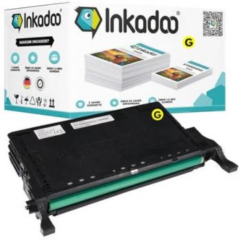 Inkadoo Toner für Samsung CLT-Y5082L/ELS, gelb