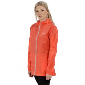 Regatta Damen Pack it III Windjacke, Neon Peach, 36 EU