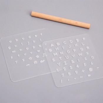 Leather Alphabet Embossing Kit