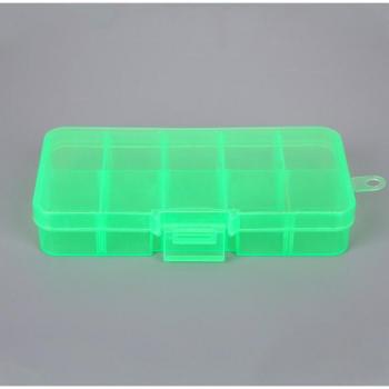Adjustable Plastic Storage Box for Sewing Tools