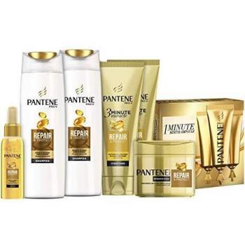 Pantene Pro‑V Deep Recovery Pack – 2 Shampoos, 1 Conditioner, 1 Mask, 1 Oil