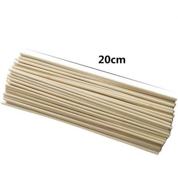 3mm Wooden Flower Support Sticks