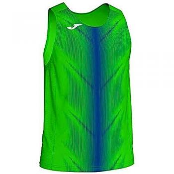 Joma Olimpia T‑Shirt Bleu Cobalt sans manches (M)