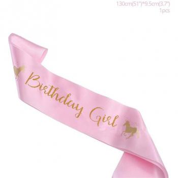 Accessoires de fête licorne pour enfants
